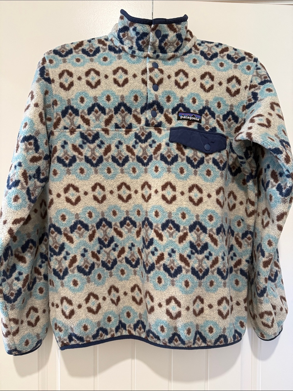 Patagonia Synchilla Snap-T Fleece Pullover Patterned